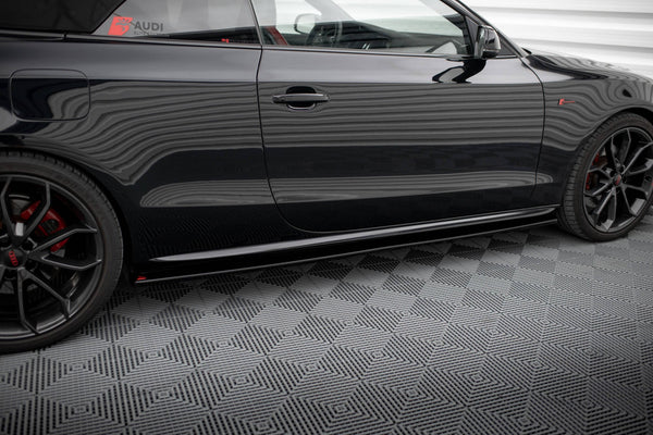 FOR AUDI - A5 / S5 / B8 / B8.5  - S-LINE - SIDE SKIRT DIFFUSERS