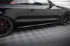 FOR AUDI - A5 / S5 / B8 / B8.5  - S-LINE - SIDE SKIRT DIFFUSERS