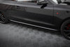 FOR AUDI - A5 / S5 / B8 / B8.5  - S-LINE - SIDE SKIRT DIFFUSERS