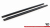 FOR AUDI - A5 / S5 / B8 / B8.5  - S-LINE - SIDE SKIRT DIFFUSERS