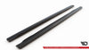FOR AUDI - A5 / S5 / B8 / B8.5  - S-LINE - SIDE SKIRT DIFFUSERS