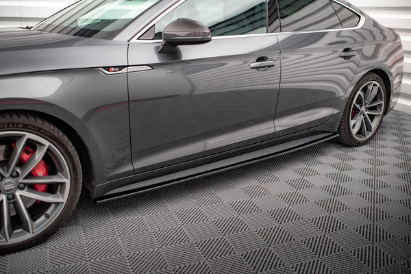 FOR AUDI - B9 - S5/A5 S-LINE - SPORTBACK - SIDE SKIRT DIFFUSERS - V1