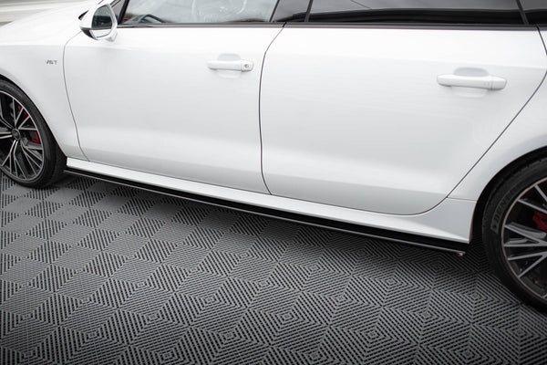 FOR AUDI - A7 S7 - FACELIFT - SIDE SKIRTS DIFFUSERS