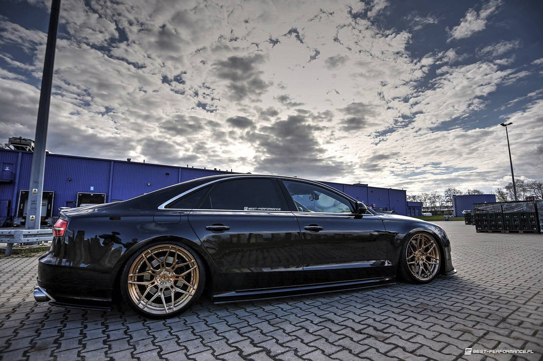 Side Skirts Diffusers suitable for Audi S8 D4 Facelift