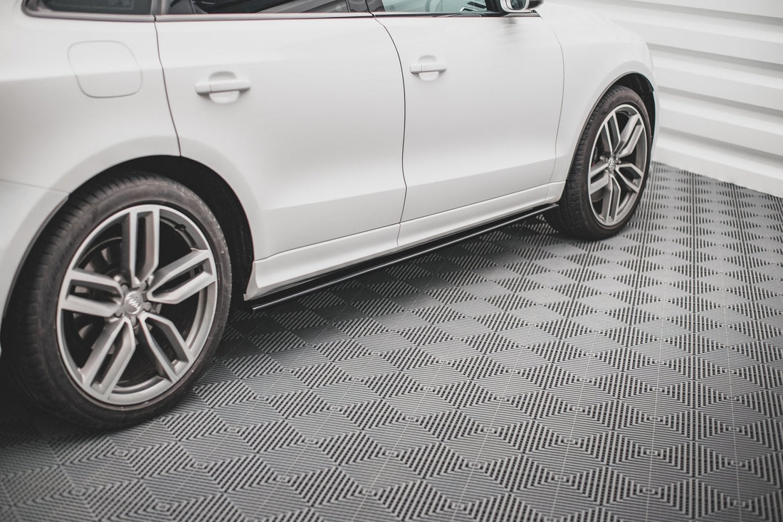 Side Skirts Diffusers suitable for Audi SQ5 / Q5 S-Line Mk1 (8R)