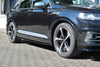 FOR AUDI - SQ7/ Q7 S-LINE - MK2 - SIDE SKIRTS DIFFUSERS - V1