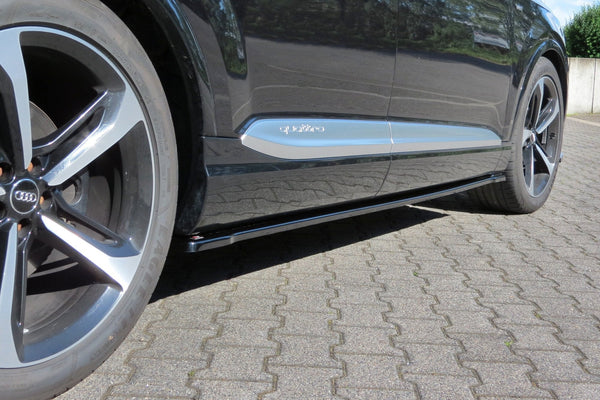 FOR AUDI - SQ7/ Q7 S-LINE - MK2 - SIDE SKIRTS DIFFUSERS - V1