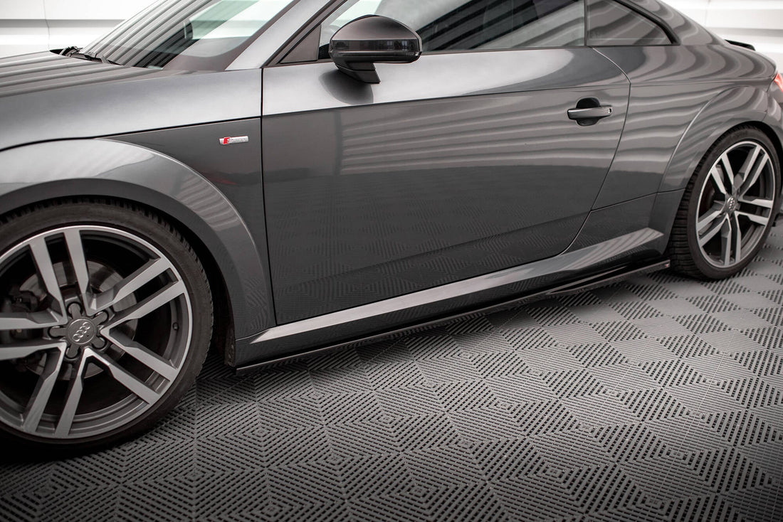 Side Skirts Diffusers suitable for Audi TT S-Line 8S
