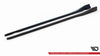 Side Skirts Diffusers for Dodge Challenger GT Mk3 Facelift