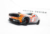 Side Skirts Diffusers for Dodge Challenger GT Mk3 Facelift