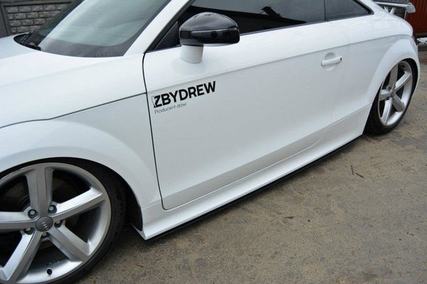 FOR AUDI - TT MK2 RS - RACING SIDE SKIRTS DIFFUSERS