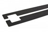 FOR AUDI - TT MK2 RS - RACING SIDE SKIRTS DIFFUSERS