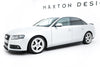 FOR AUDI - A4 / A4 S-LINE / S4 - SIDE SKIRTS DIFFUSERS - V1