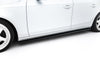 FOR AUDI - A4 / A4 S-LINE / S4 - SIDE SKIRTS DIFFUSERS - V1