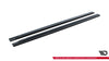 FOR AUDI - A4 / A4 S-LINE / S4 - SIDE SKIRTS DIFFUSERS - V1
