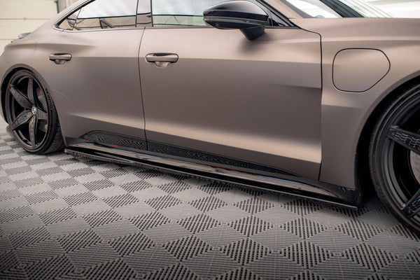 FOR AUDI - E-TRON - GT / RS - GT - MK1 - SIDE SKIRTS DIFFUSERS - V1
