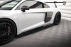 FOR AUDI - R8 - MK2 FACELIFT - SIDE SKIRTS DIFFUSERS - V2