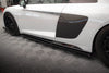 FOR AUDI - R8 - MK2 FACELIFT - SIDE SKIRTS DIFFUSERS - V2