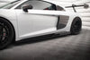 FOR AUDI - R8 - MK2 FACELIFT - SIDE SKIRTS DIFFUSERS - V2 + WINGS