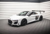 FOR AUDI - R8 - MK2 FACELIFT - SIDE SKIRTS DIFFUSERS - V2 + WINGS