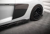 FOR AUDI - R8 - MK2 FACELIFT - SIDE SKIRTS DIFFUSERS - V2 + WINGS