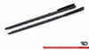 FOR AUDI - R8 - MK2 FACELIFT - SIDE SKIRTS DIFFUSERS - V2 + WINGS