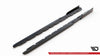 FOR AUDI - R8 - MK2 FACELIFT - SIDE SKIRTS DIFFUSERS - V2 + WINGS