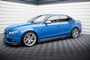 FOR AUDI - A4 / A4 S-LINE / S4 - B8 / B8.5 - SIDE SKIRTS DIFFUSERS - V4