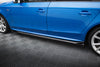 FOR AUDI - A4 / A4 S-LINE / S4 - B8 / B8.5 - SIDE SKIRTS DIFFUSERS - V4