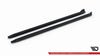 FOR AUDI - A4 / A4 S-LINE / S4 - B8 / B8.5 - SIDE SKIRTS DIFFUSERS - V4