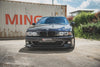 FOR BMW - 5 SERIES - E39 - M5 - FRONT SIDE SPLITTERS + FRONT SPLITTER