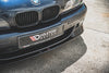 FOR BMW - 5 SERIES - E39 - M5 - FRONT SIDE SPLITTERS + FRONT SPLITTER