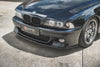 FOR BMW - 5 SERIES - E39 - M5 - FRONT SIDE SPLITTERS + FRONT SPLITTER