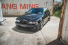 FOR BMW - 5 SERIES - E39 - M5 - FRONT SIDE SPLITTERS + FRONT SPLITTER