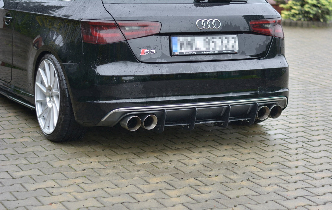 Rear Diffuser suitable for Audi S3 8V Hatchback / Sportback