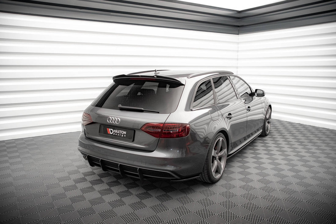 FOR AUDI - A4 S-LINE B8 FACELIFT - STREET PRO REAR DIFFUSER