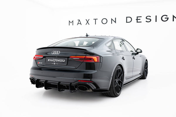FOR AUDI - B9 - RS5 - COUPE/SPORTBACK - REAR DIFFUSER - V2