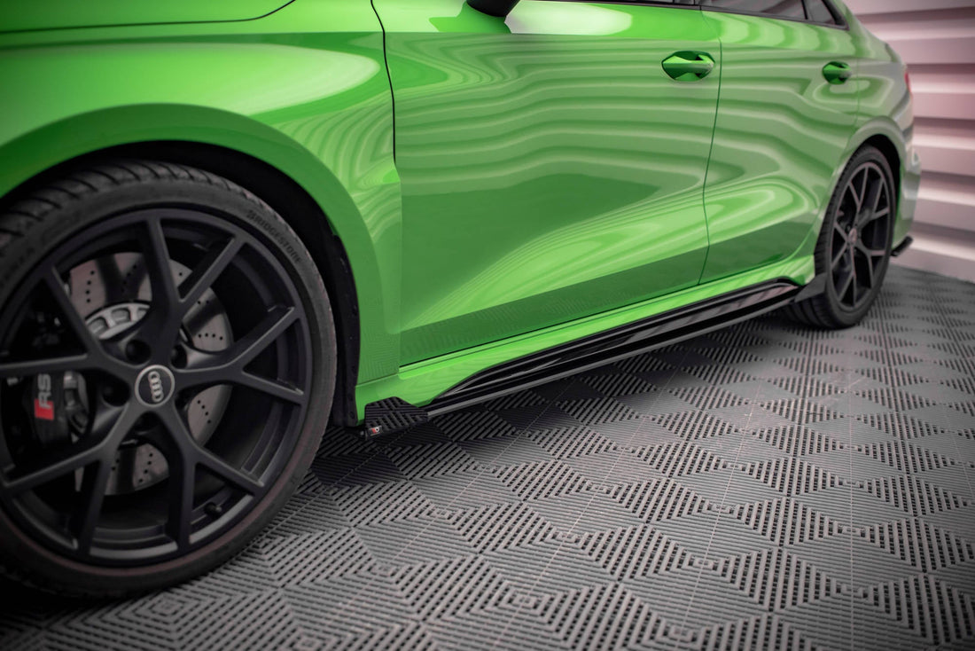 Side Flaps suitable for Audi RS3 Sedan 8Y