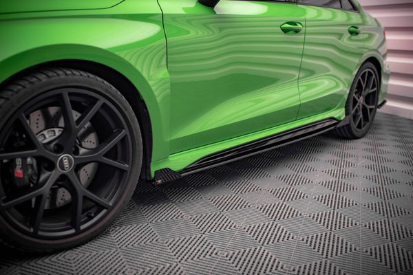 FOR AUDI - RS3 - 8Y - SEDAN - SIDE WINGS