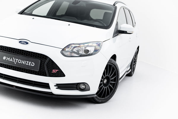 FOR FORD FOCUS - MK3 ST - PREFACE - FRONT SPLITTER - V2