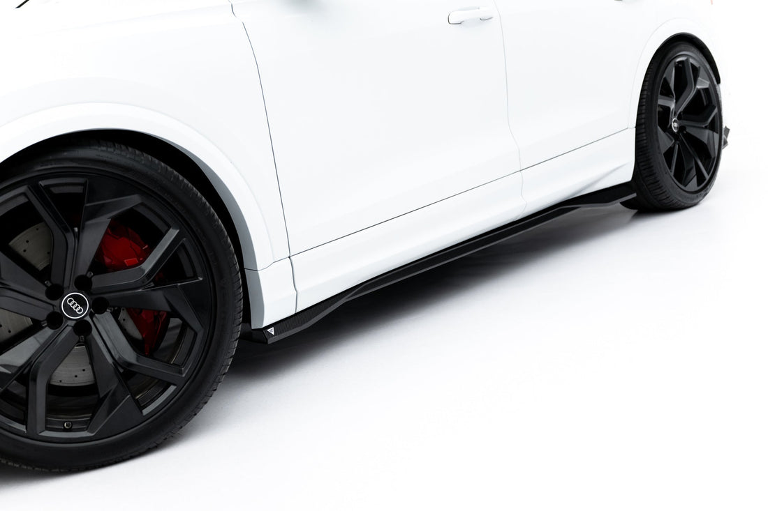 FOR AUDI - RSQ8 - MK1 - CARBON FIBER SIDE SKIRTS DIFFUSERS