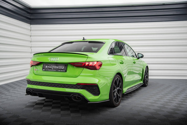 FOR AUDI - RS3 8Y - REAR SIDE SPLITTERS - CARBON FIBER
