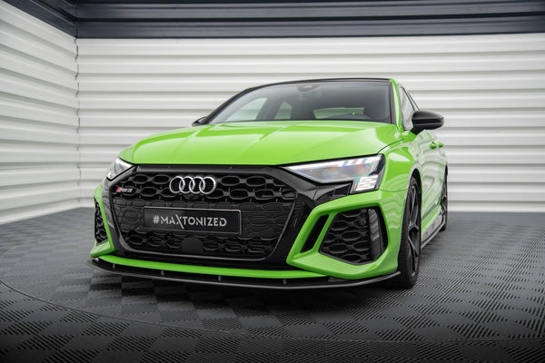 FOR AUDI - RS3 8Y - FRONT SPLITTER - CARBON FIBER