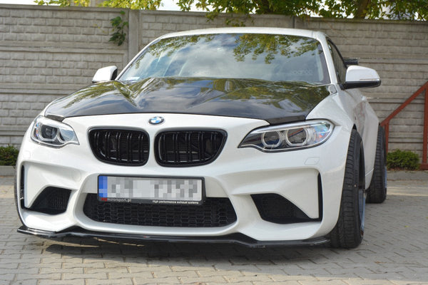 FOR BMW - M2 F87 - FRONT SPLITTER - V1