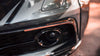 FOR AUDI - S6 / A6 C7 - S-LINE - FRONT FRAME FOR LIGHTS