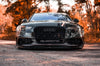 FOR AUDI - S6 / A6 C7 - S-LINE - FRONT FRAME FOR LIGHTS