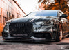 FOR AUDI - S6 / A6 C7 - S-LINE - FRONT FRAME FOR LIGHTS