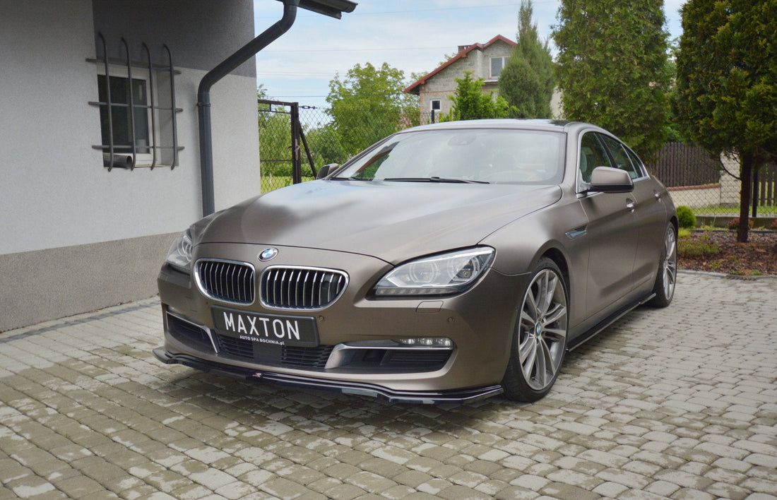 Front Splitter suitable for BMW 6 Gran Coupé