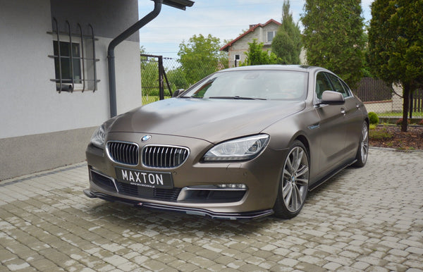 FOR BMW - 6 SERIES - F06 - FRONT SPLITTER - V1