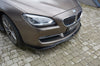 FOR BMW - 6 SERIES - F06 - FRONT SPLITTER - V1